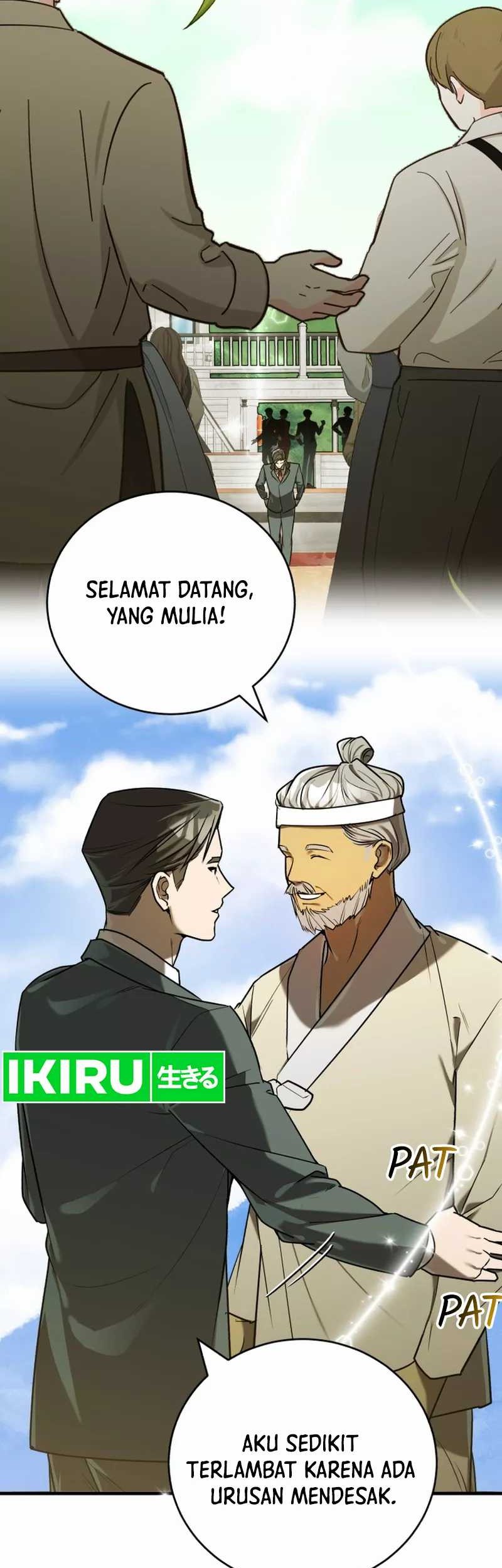 The Joseon Prince Who Went to America and Never Returned Chapter 16 - halaman 34