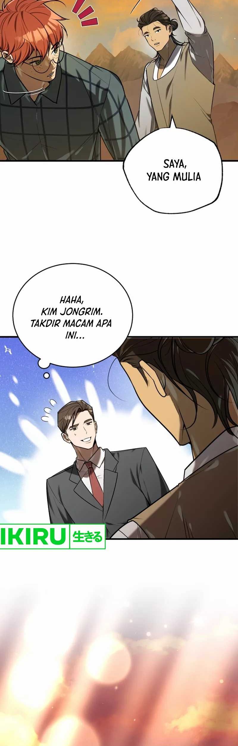 The Joseon Prince Who Went to America and Never Returned Chapter 16 - halaman 46