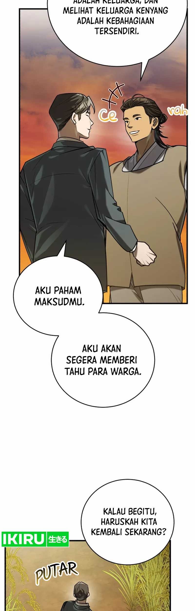 The Joseon Prince Who Went to America and Never Returned Chapter 16 - halaman 54