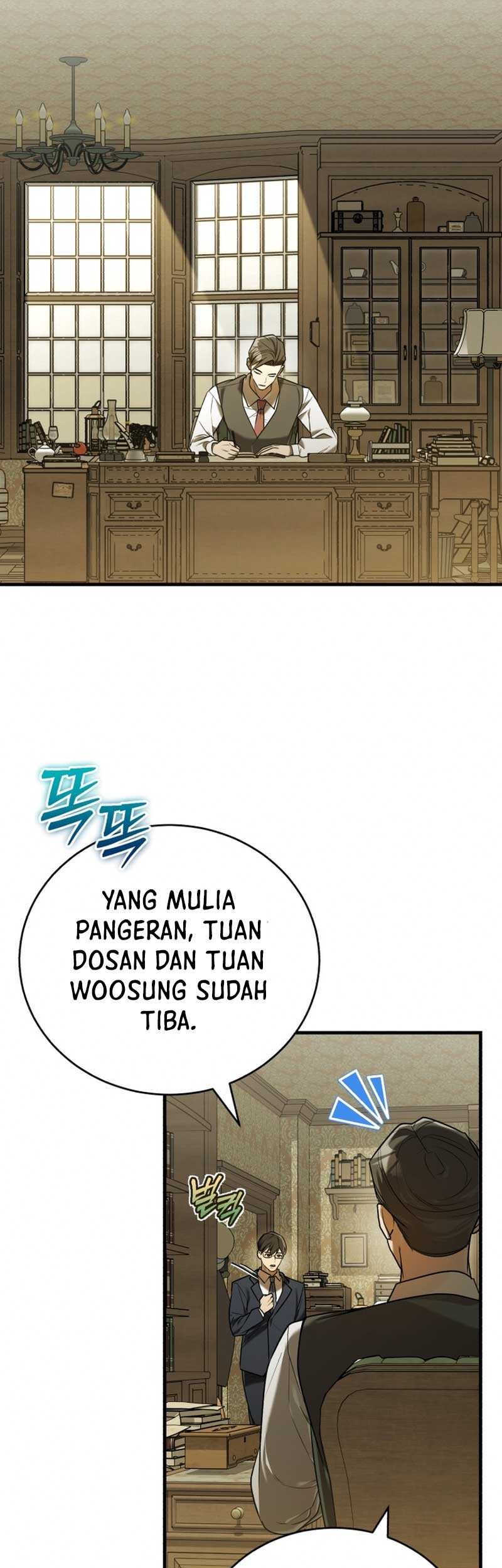 The Joseon Prince Who Went to America and Never Returned Chapter 17 - halaman 14