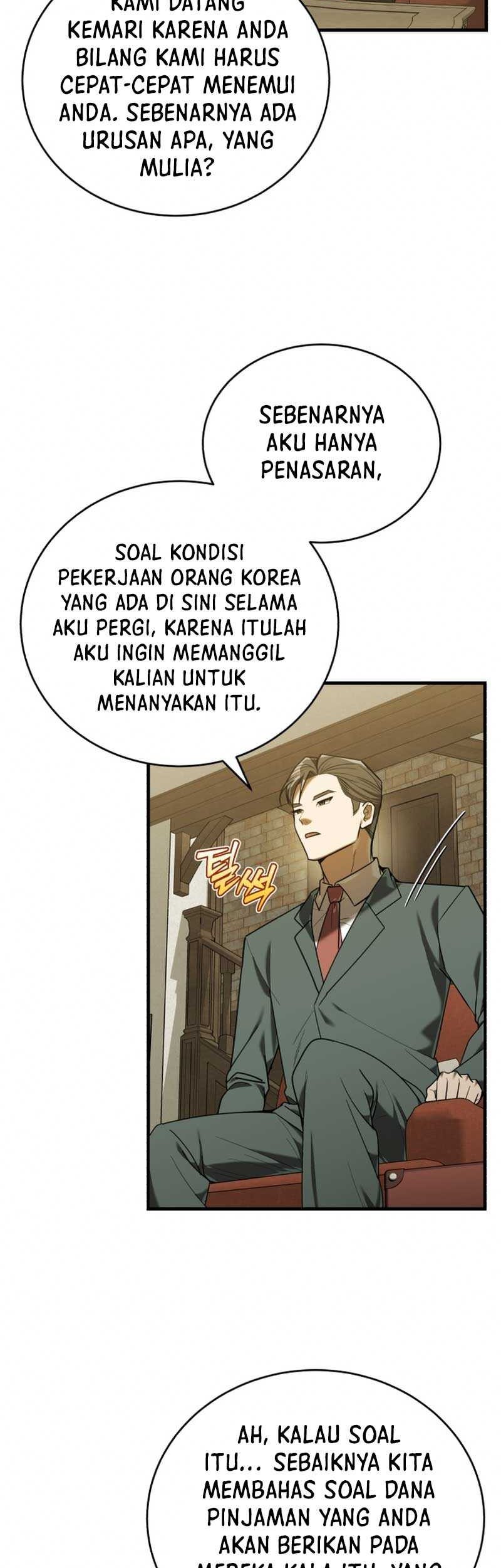 The Joseon Prince Who Went to America and Never Returned Chapter 17 - halaman 16