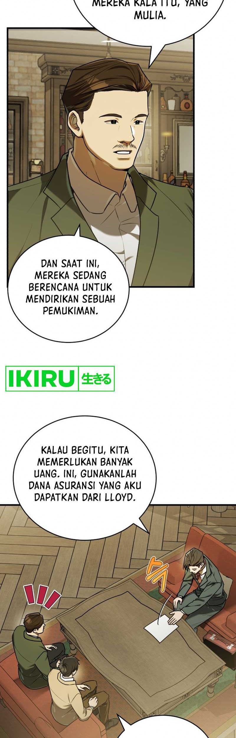 The Joseon Prince Who Went to America and Never Returned Chapter 17 - halaman 17