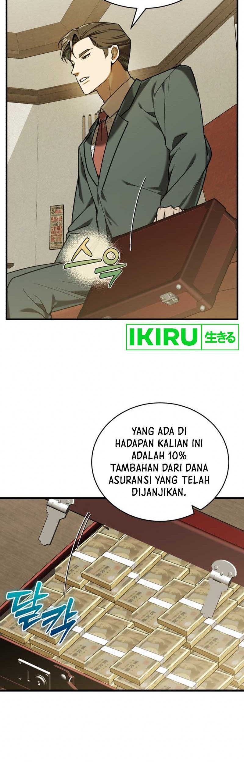 The Joseon Prince Who Went to America and Never Returned Chapter 17 - halaman 19