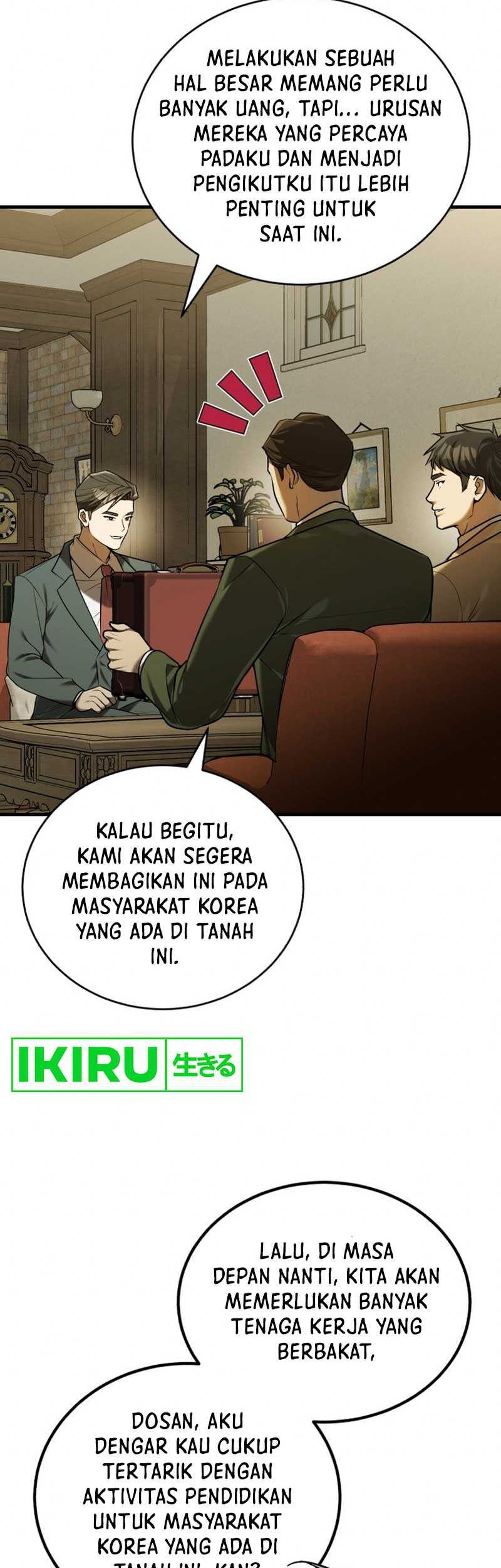 The Joseon Prince Who Went to America and Never Returned Chapter 17 - halaman 21