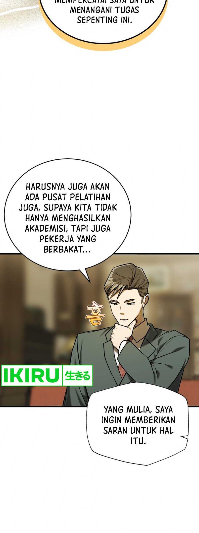 The Joseon Prince Who Went to America and Never Returned Chapter 17 - halaman 25