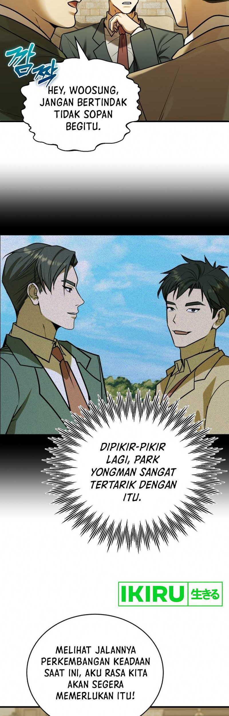 The Joseon Prince Who Went to America and Never Returned Chapter 17 - halaman 27