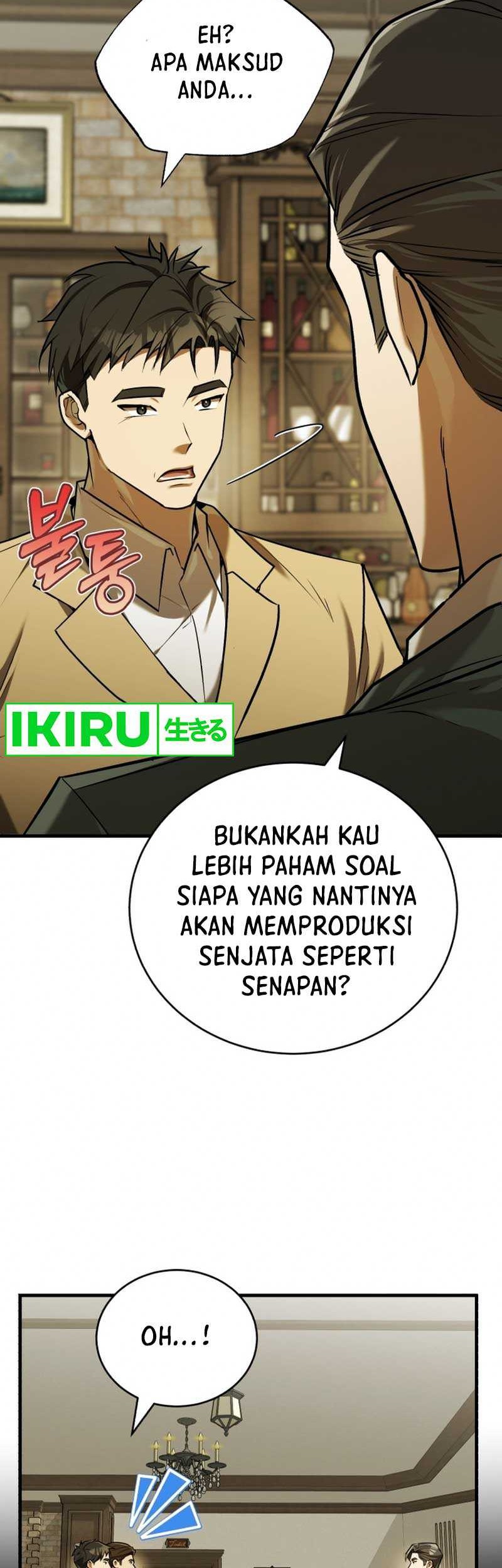 The Joseon Prince Who Went to America and Never Returned Chapter 17 - halaman 29