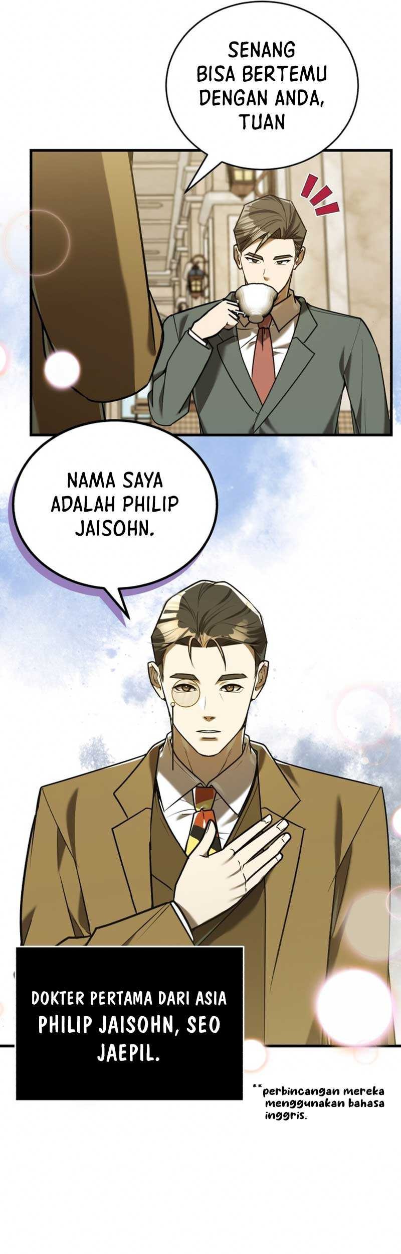 The Joseon Prince Who Went to America and Never Returned Chapter 17 - halaman 32