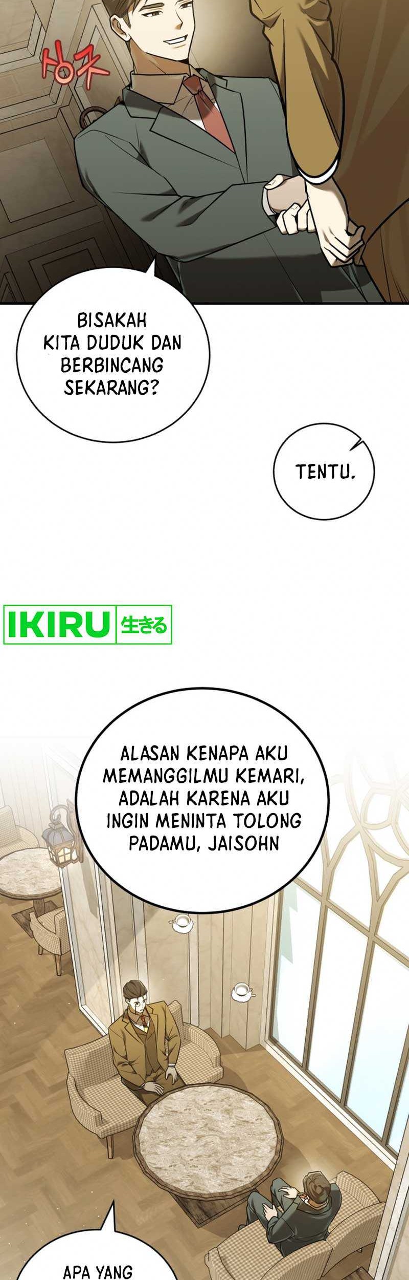 The Joseon Prince Who Went to America and Never Returned Chapter 17 - halaman 35