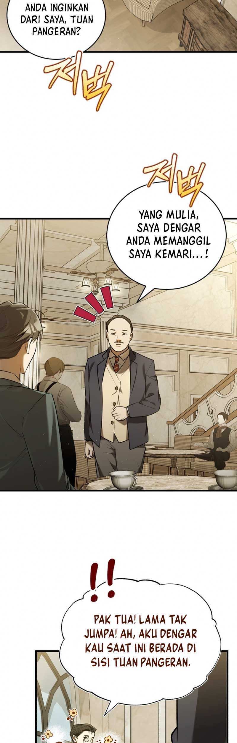 The Joseon Prince Who Went to America and Never Returned Chapter 17 - halaman 36