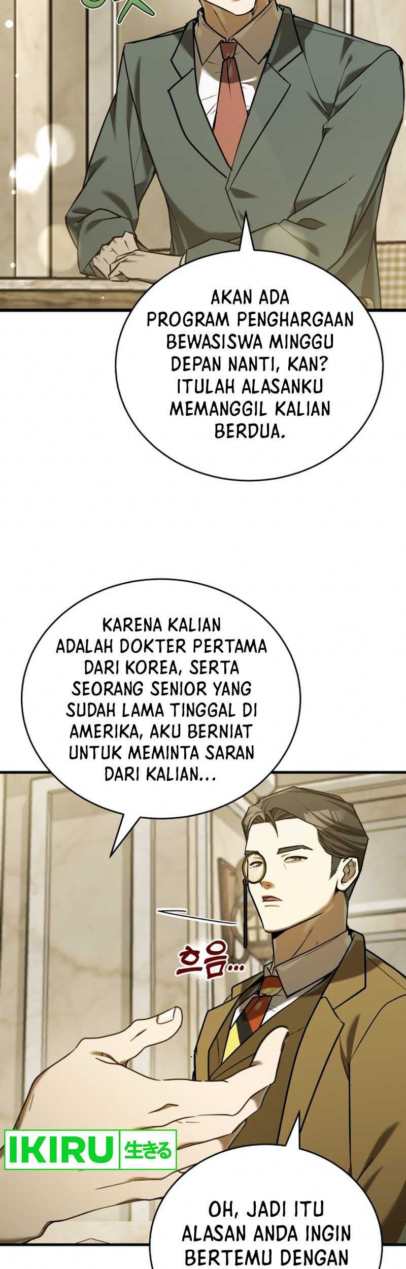 The Joseon Prince Who Went to America and Never Returned Chapter 17 - halaman 39