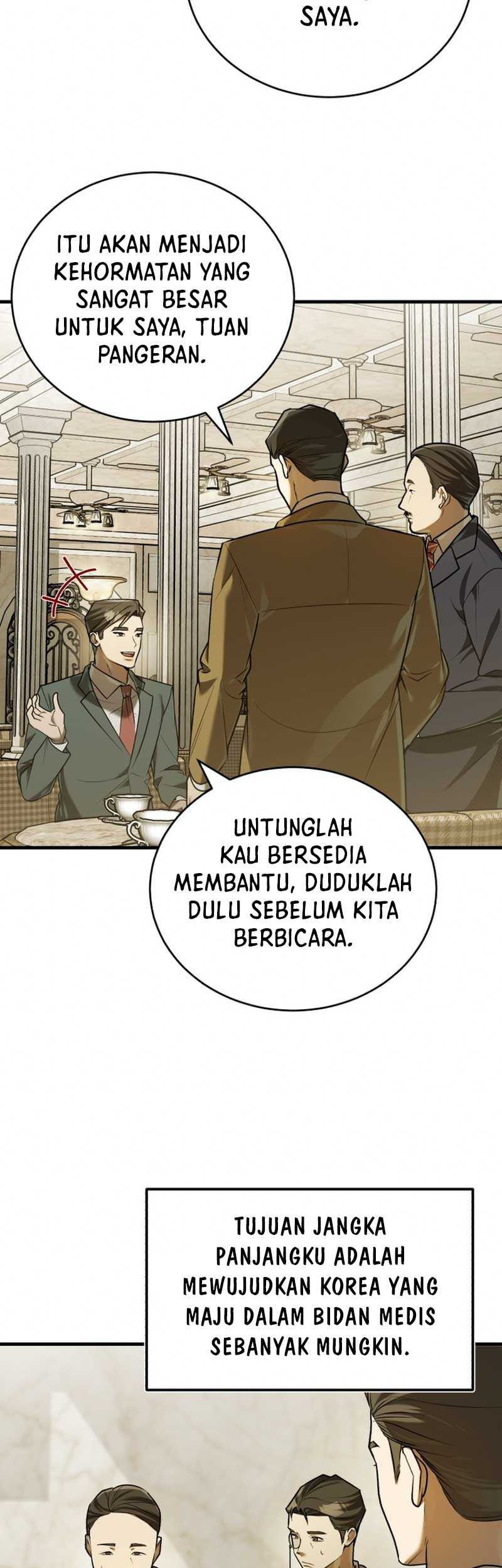 The Joseon Prince Who Went to America and Never Returned Chapter 17 - halaman 40