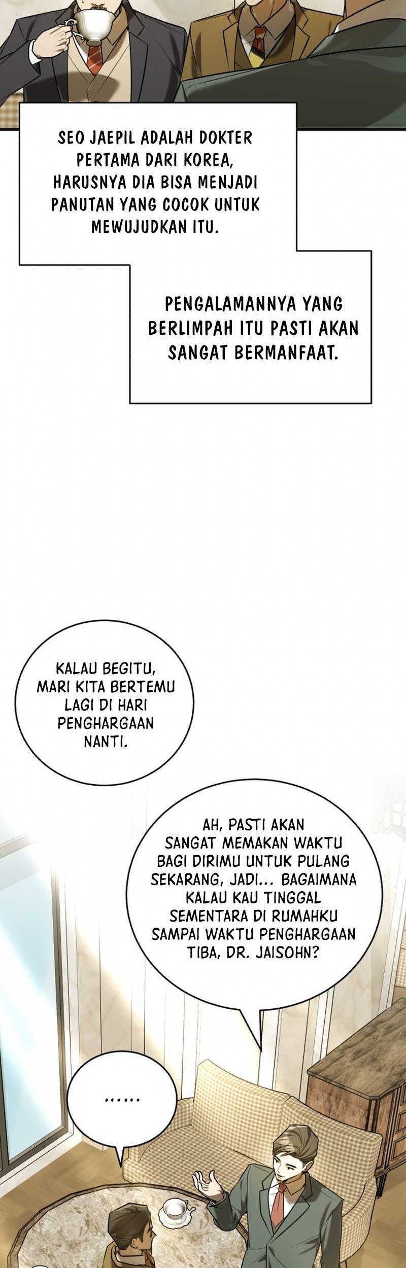 The Joseon Prince Who Went to America and Never Returned Chapter 17 - halaman 41
