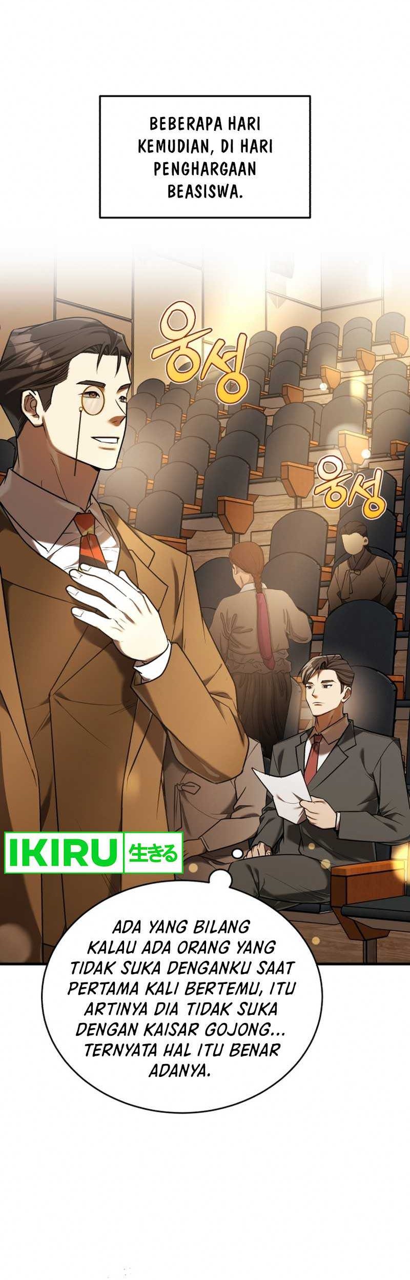 The Joseon Prince Who Went to America and Never Returned Chapter 17 - halaman 43
