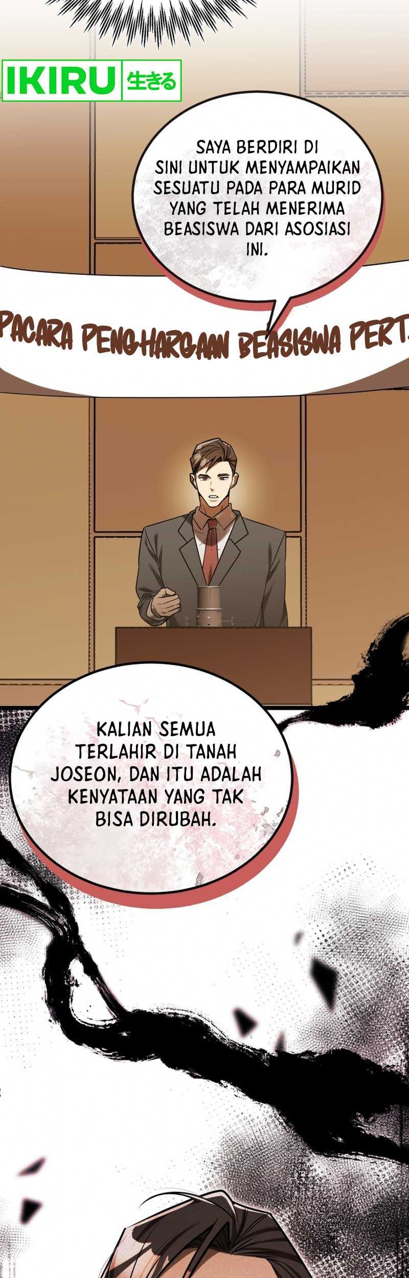 The Joseon Prince Who Went to America and Never Returned Chapter 17 - halaman 54