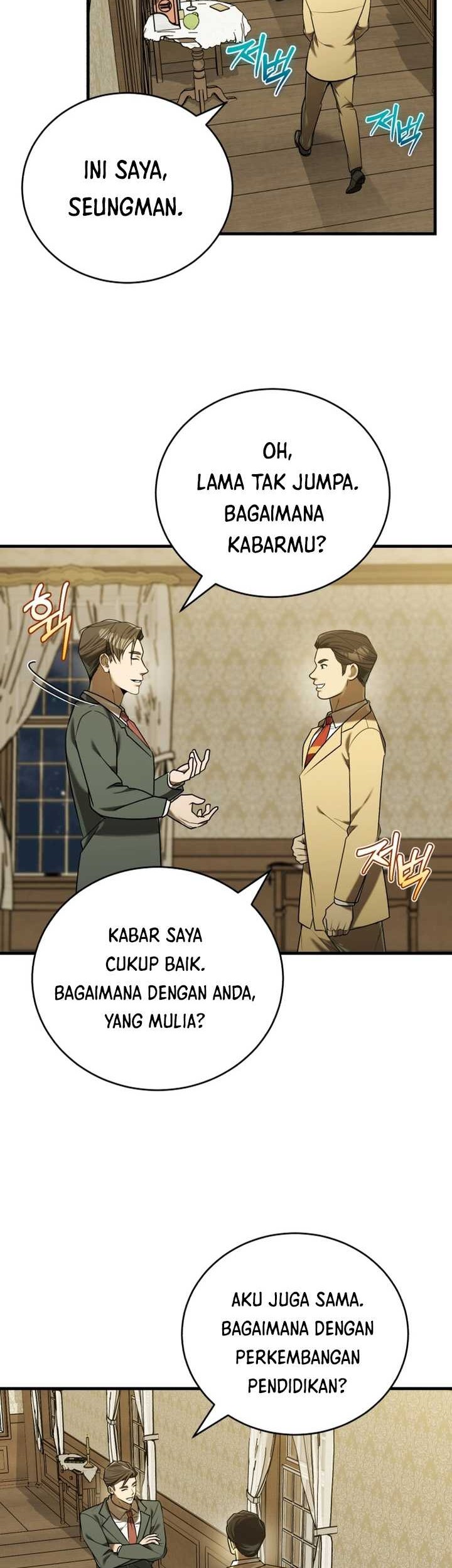 The Joseon Prince Who Went to America and Never Returned Chapter 18 - halaman 13