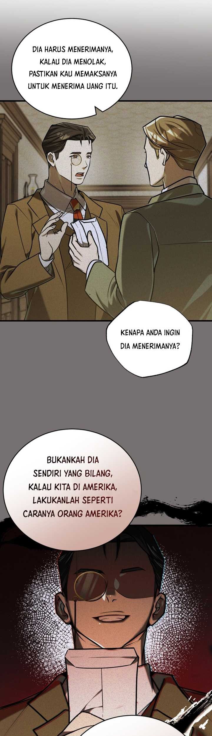 The Joseon Prince Who Went to America and Never Returned Chapter 18 - halaman 21