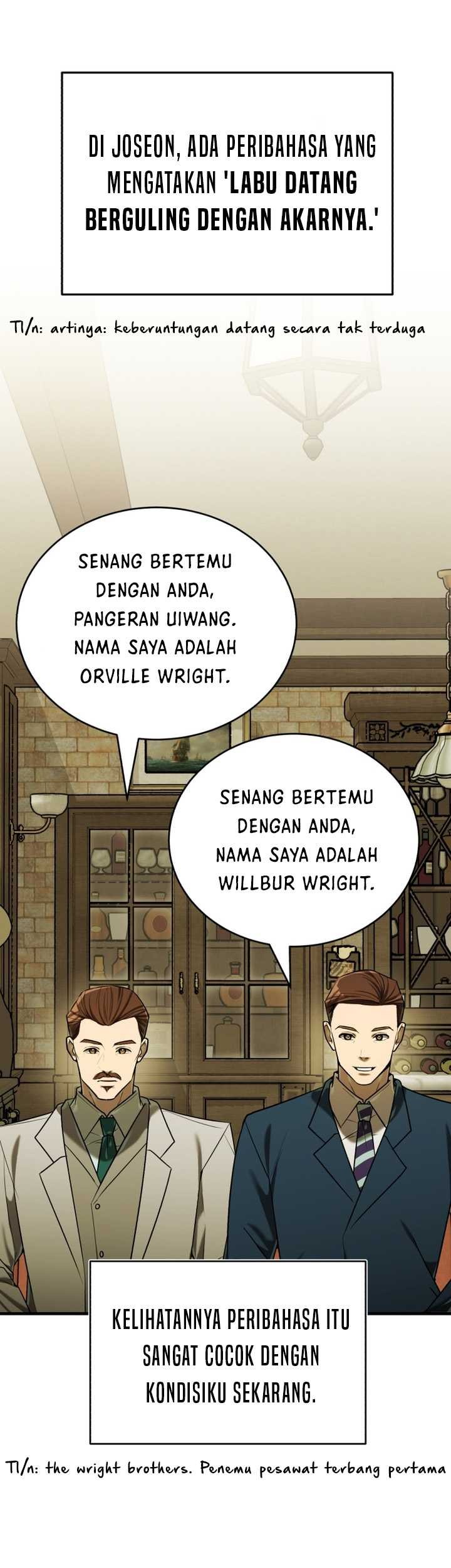 The Joseon Prince Who Went to America and Never Returned Chapter 18 - halaman 26