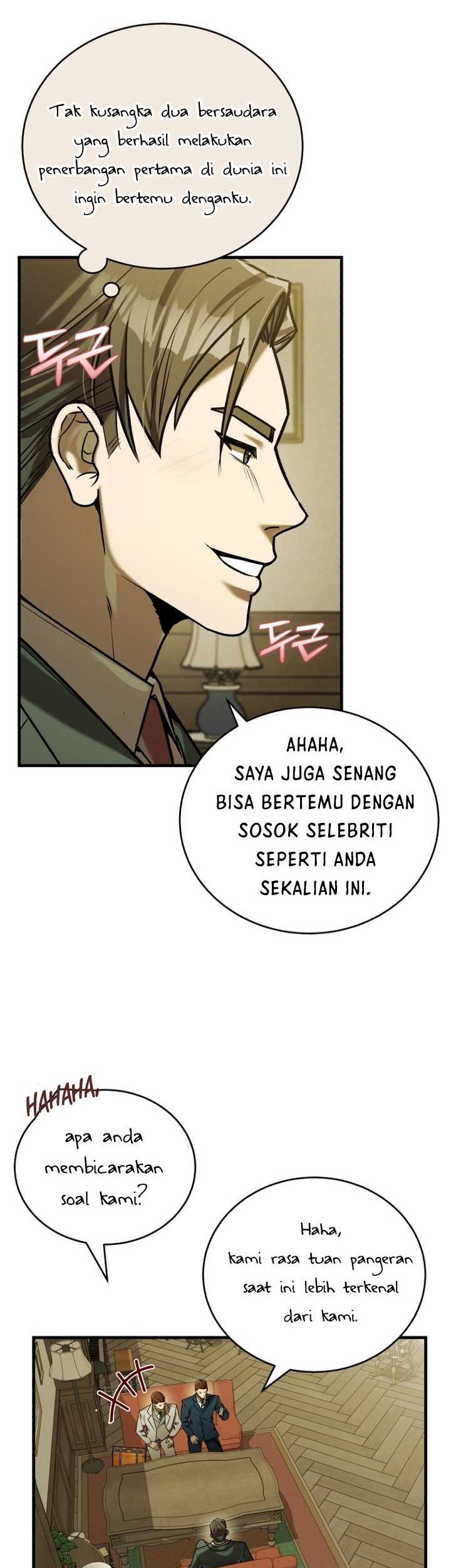 The Joseon Prince Who Went to America and Never Returned Chapter 18 - halaman 27