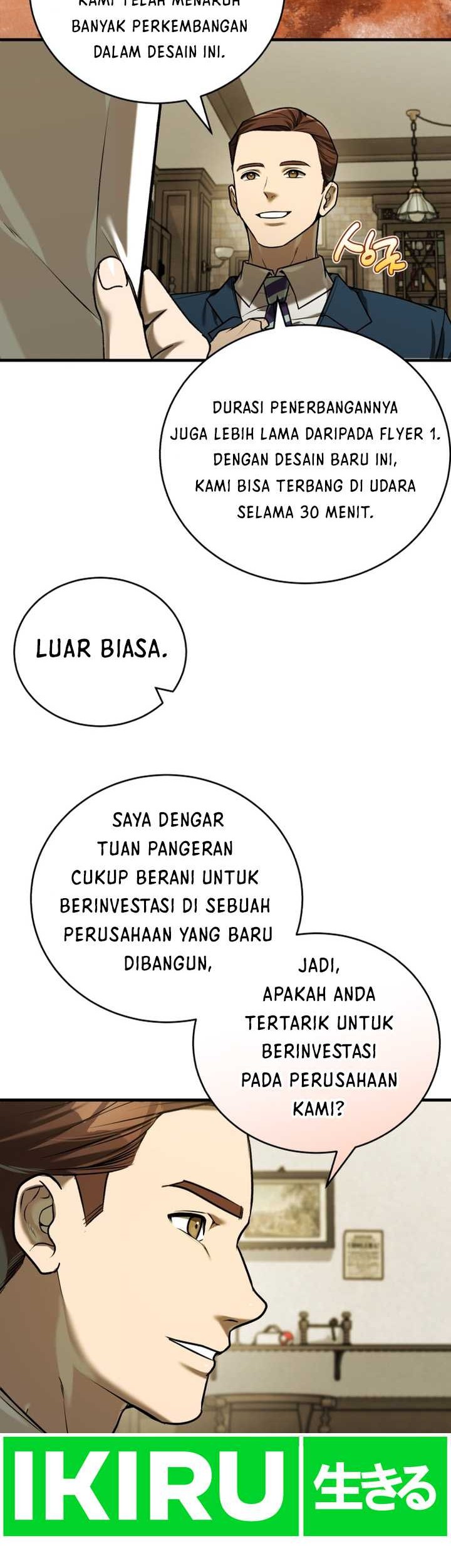 The Joseon Prince Who Went to America and Never Returned Chapter 18 - halaman 32