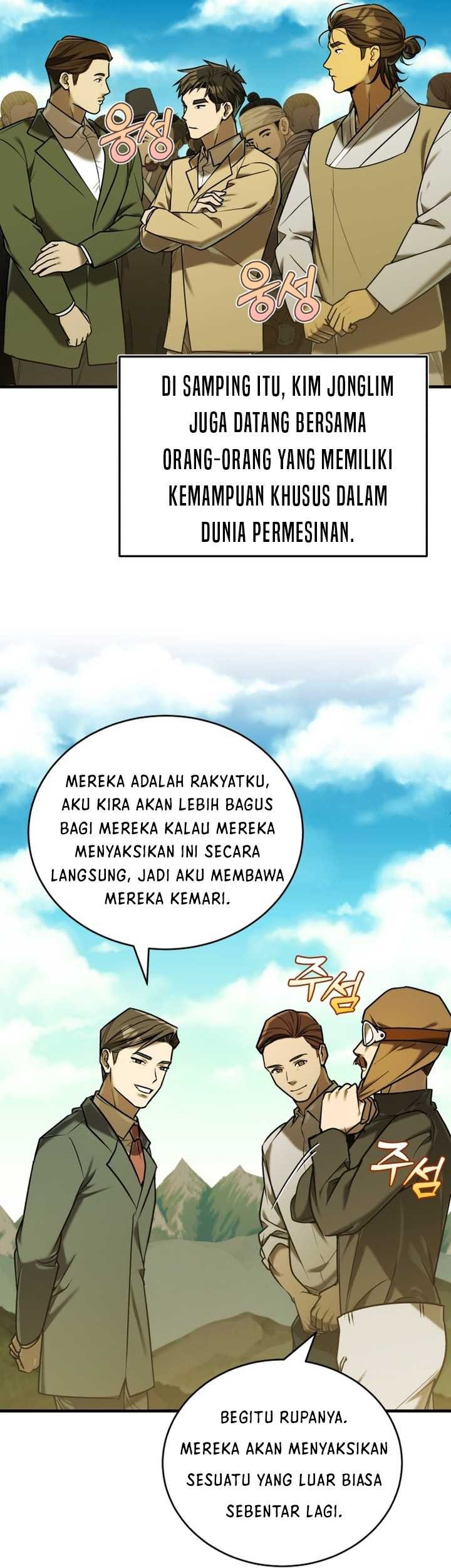 The Joseon Prince Who Went to America and Never Returned Chapter 18 - halaman 41