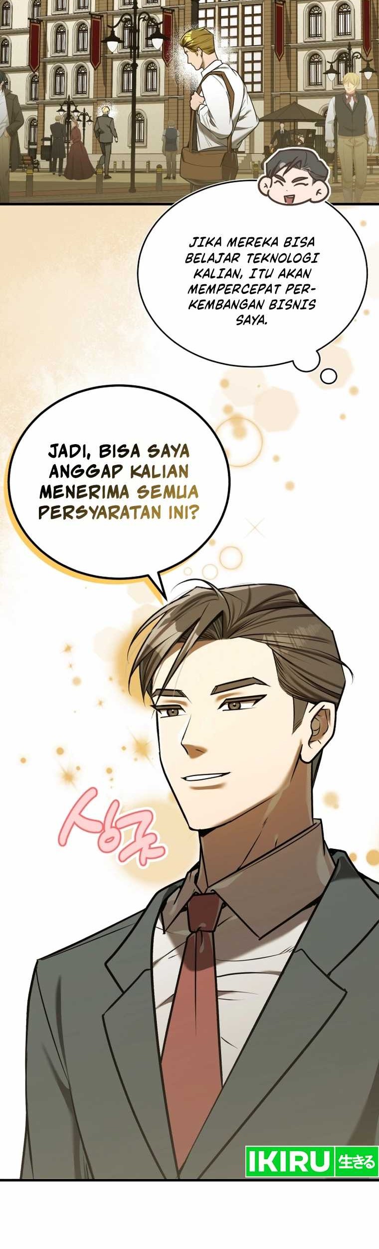The Joseon Prince Who Went to America and Never Returned Chapter 19 - halaman 15