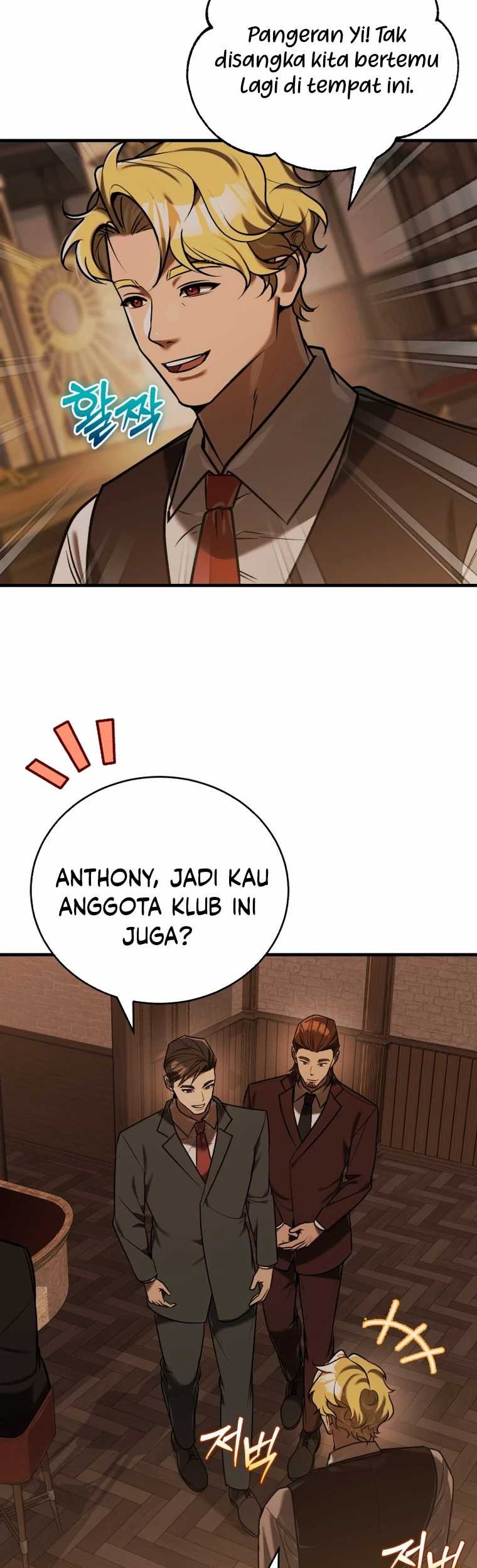 The Joseon Prince Who Went to America and Never Returned Chapter 20 - halaman 23