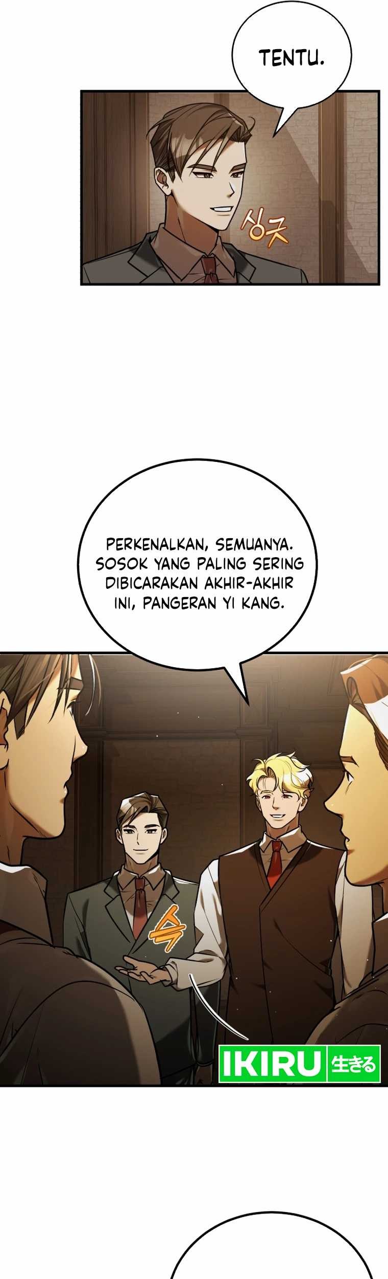 The Joseon Prince Who Went to America and Never Returned Chapter 20 - halaman 25