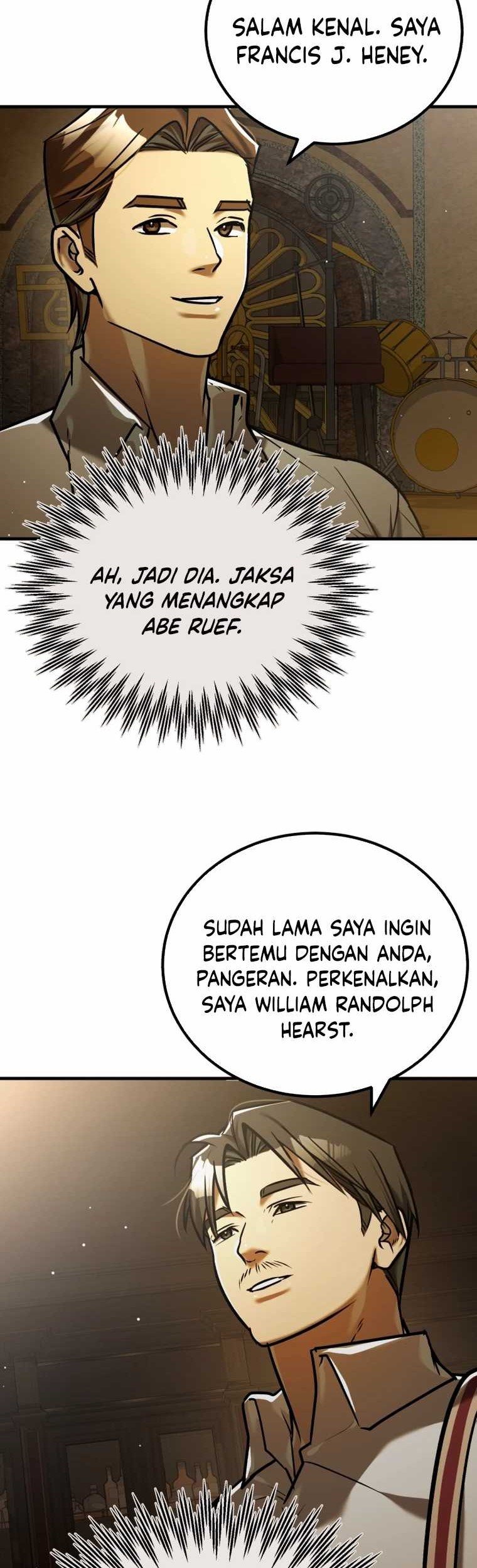 The Joseon Prince Who Went to America and Never Returned Chapter 20 - halaman 26