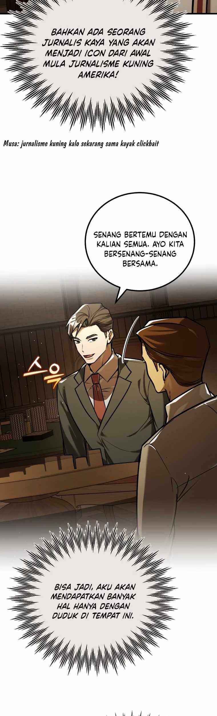 The Joseon Prince Who Went to America and Never Returned Chapter 20 - halaman 27