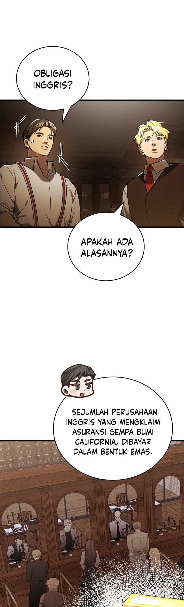 The Joseon Prince Who Went to America and Never Returned Chapter 20 - halaman 39