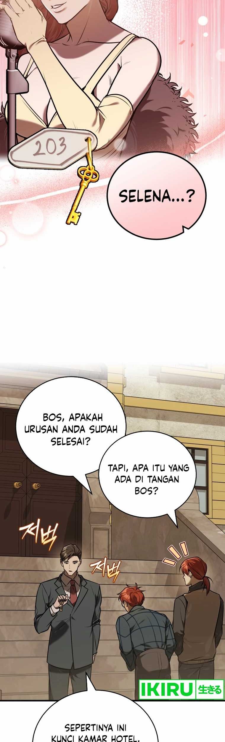 The Joseon Prince Who Went to America and Never Returned Chapter 20 - halaman 45