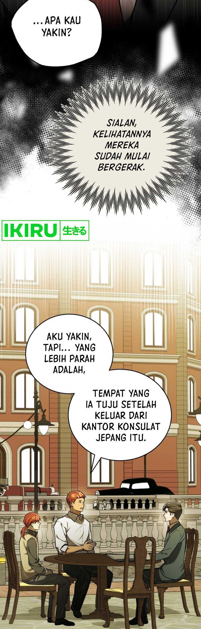 The Joseon Prince Who Went to America and Never Returned Chapter 21 - halaman 16