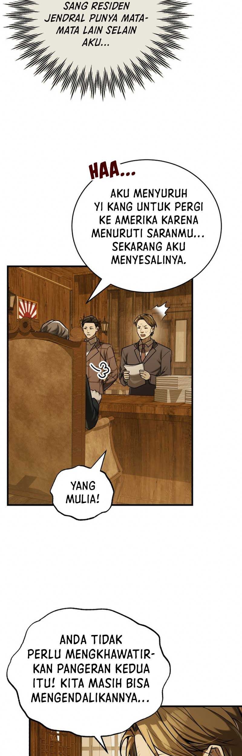 The Joseon Prince Who Went to America and Never Returned Chapter 21 - halaman 21