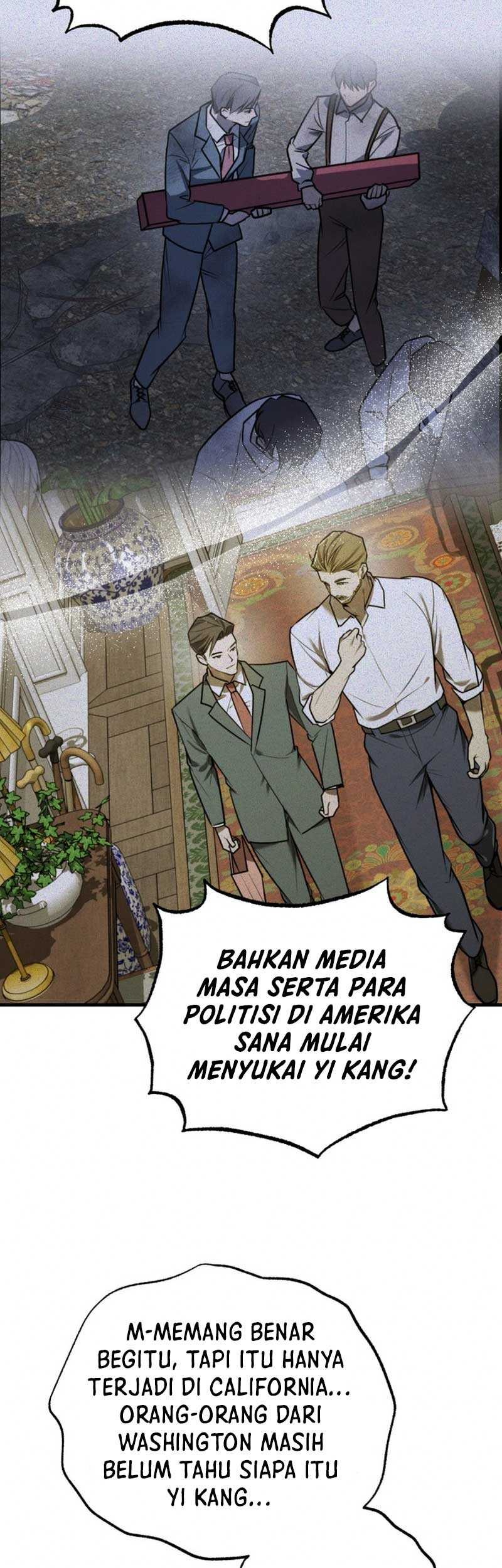 The Joseon Prince Who Went to America and Never Returned Chapter 21 - halaman 23