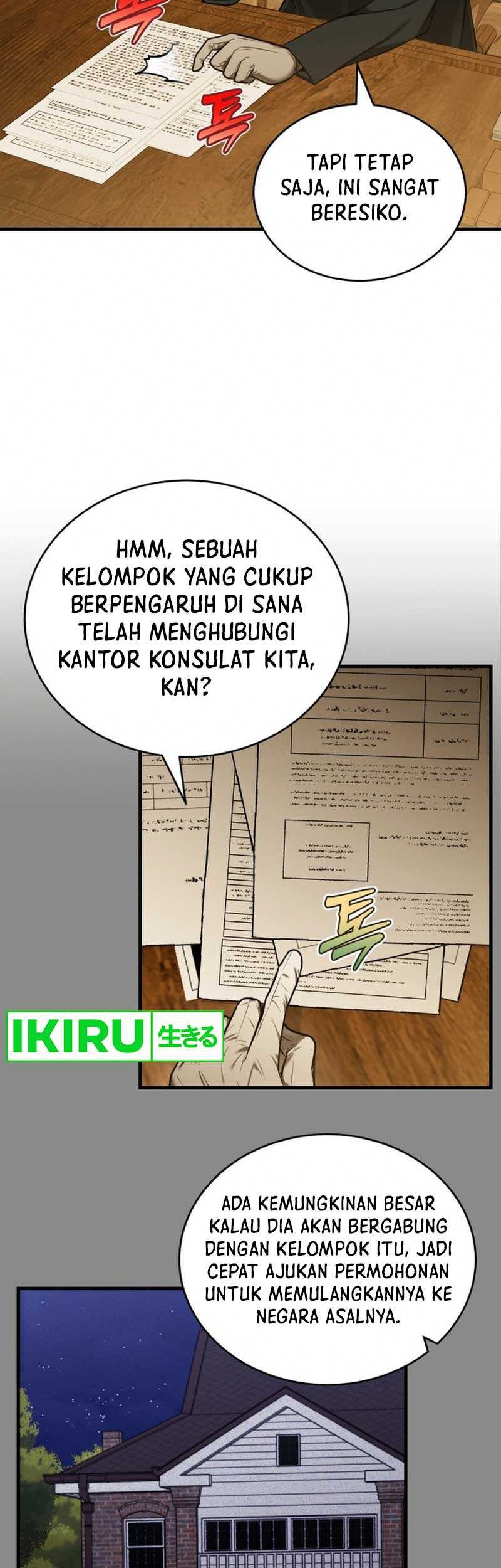 The Joseon Prince Who Went to America and Never Returned Chapter 21 - halaman 26