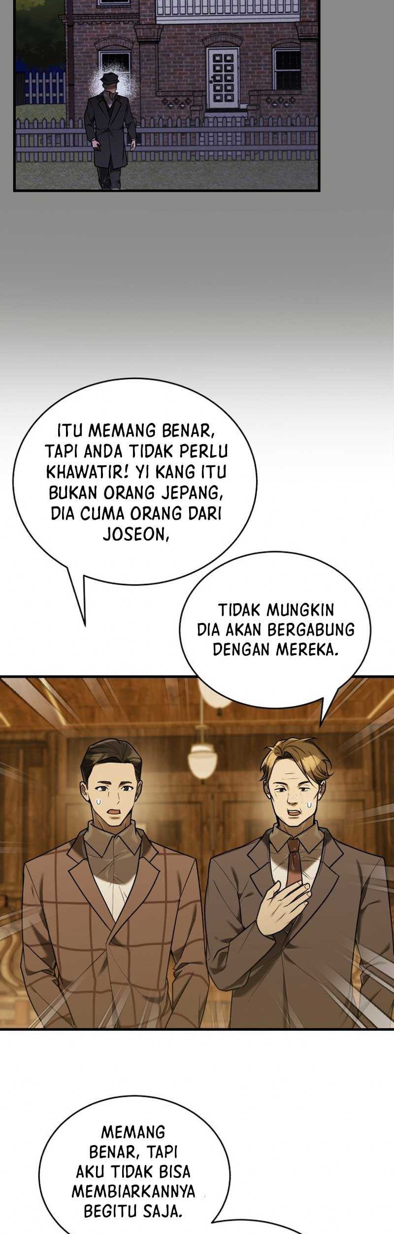 The Joseon Prince Who Went to America and Never Returned Chapter 21 - halaman 27
