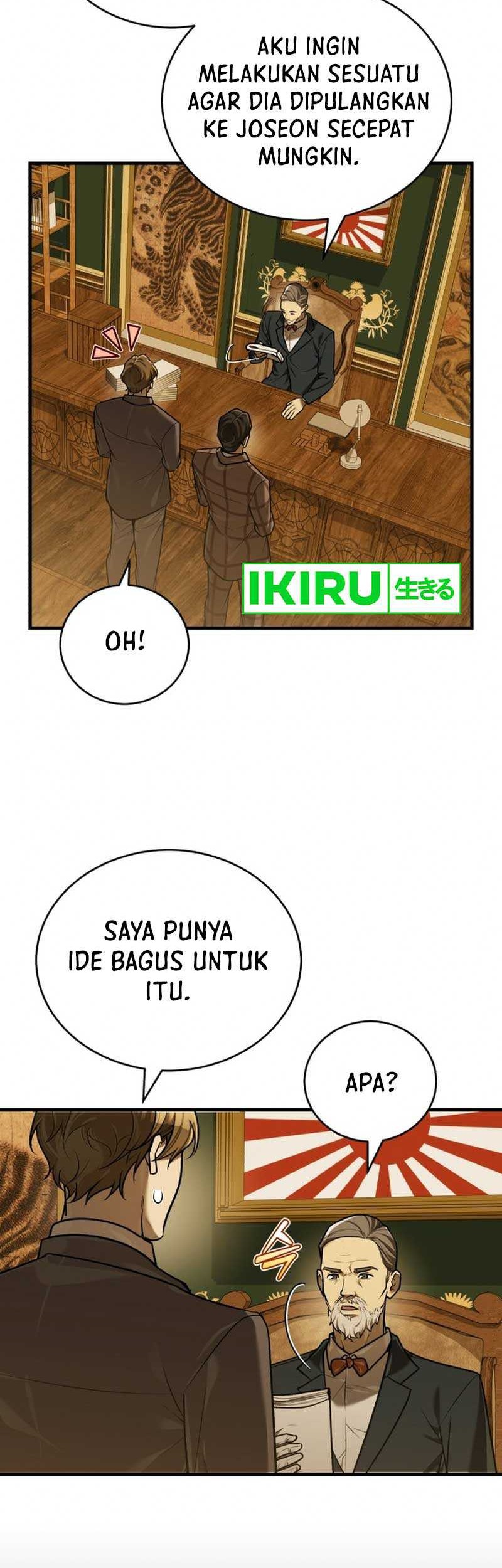 The Joseon Prince Who Went to America and Never Returned Chapter 21 - halaman 28
