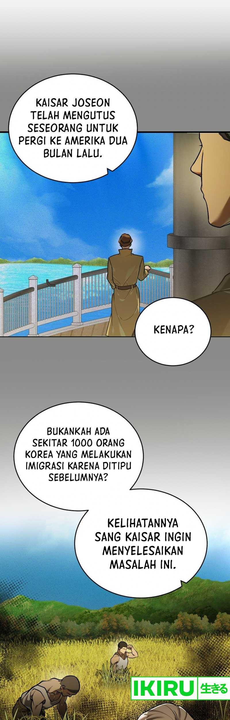 The Joseon Prince Who Went to America and Never Returned Chapter 21 - halaman 29