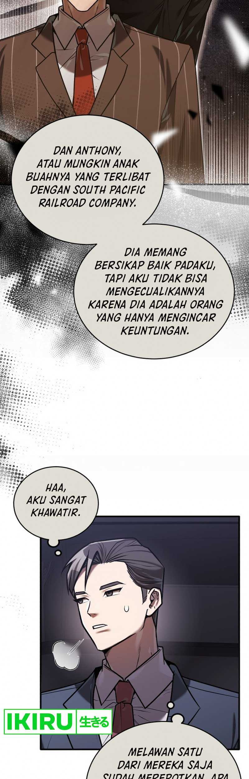 The Joseon Prince Who Went to America and Never Returned Chapter 21 - halaman 35