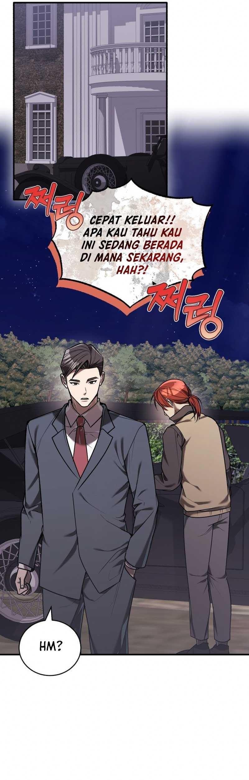 The Joseon Prince Who Went to America and Never Returned Chapter 21 - halaman 37
