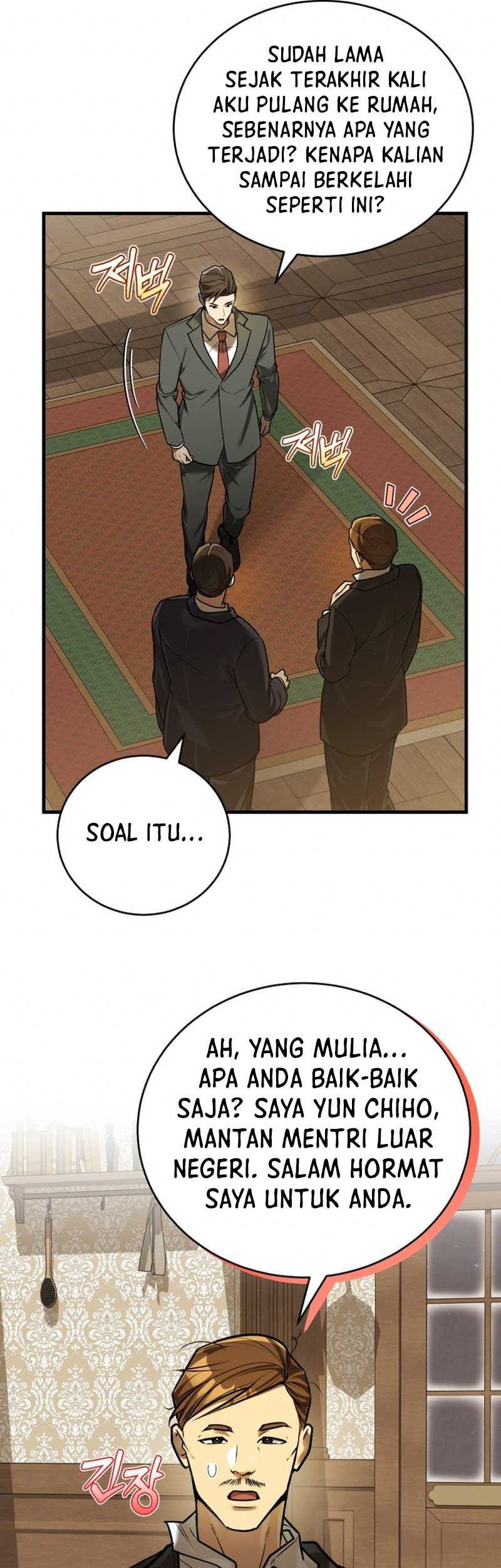 The Joseon Prince Who Went to America and Never Returned Chapter 21 - halaman 43