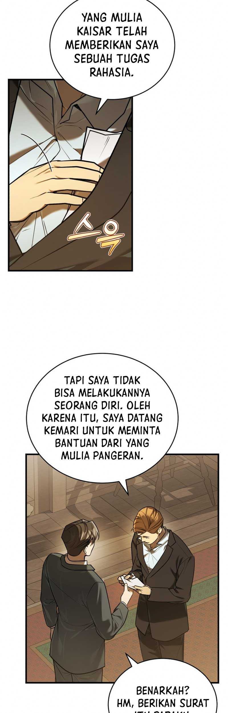 The Joseon Prince Who Went to America and Never Returned Chapter 21 - halaman 45