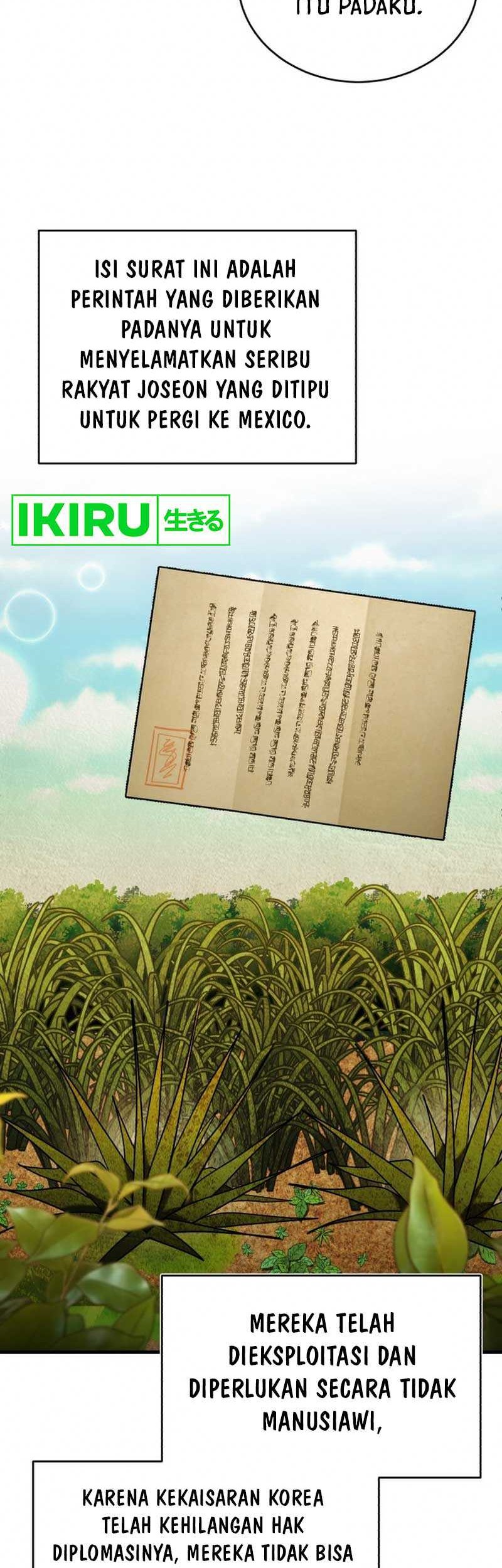 The Joseon Prince Who Went to America and Never Returned Chapter 21 - halaman 46