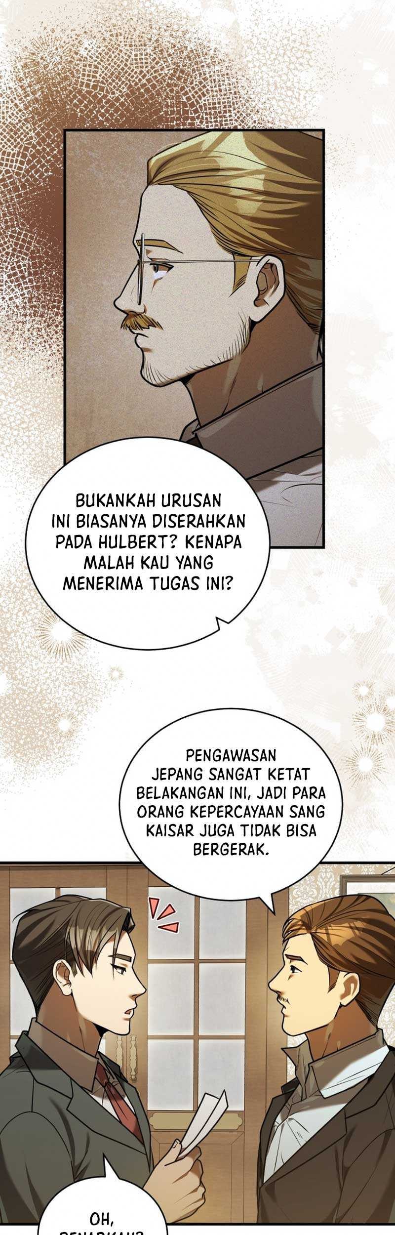 The Joseon Prince Who Went to America and Never Returned Chapter 21 - halaman 49