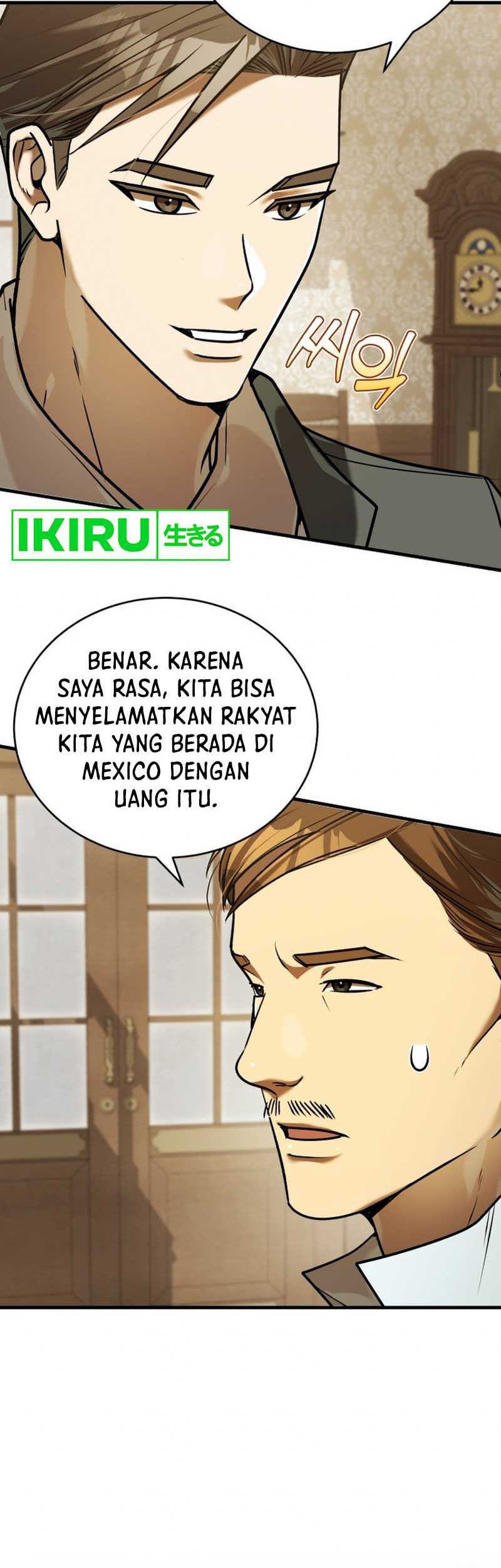 The Joseon Prince Who Went to America and Never Returned Chapter 21 - halaman 52