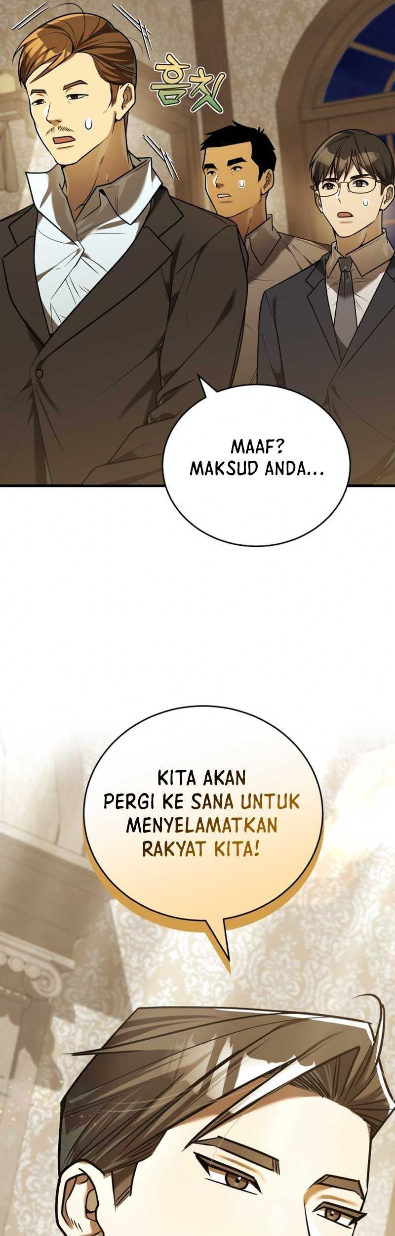 The Joseon Prince Who Went to America and Never Returned Chapter 21 - halaman 55