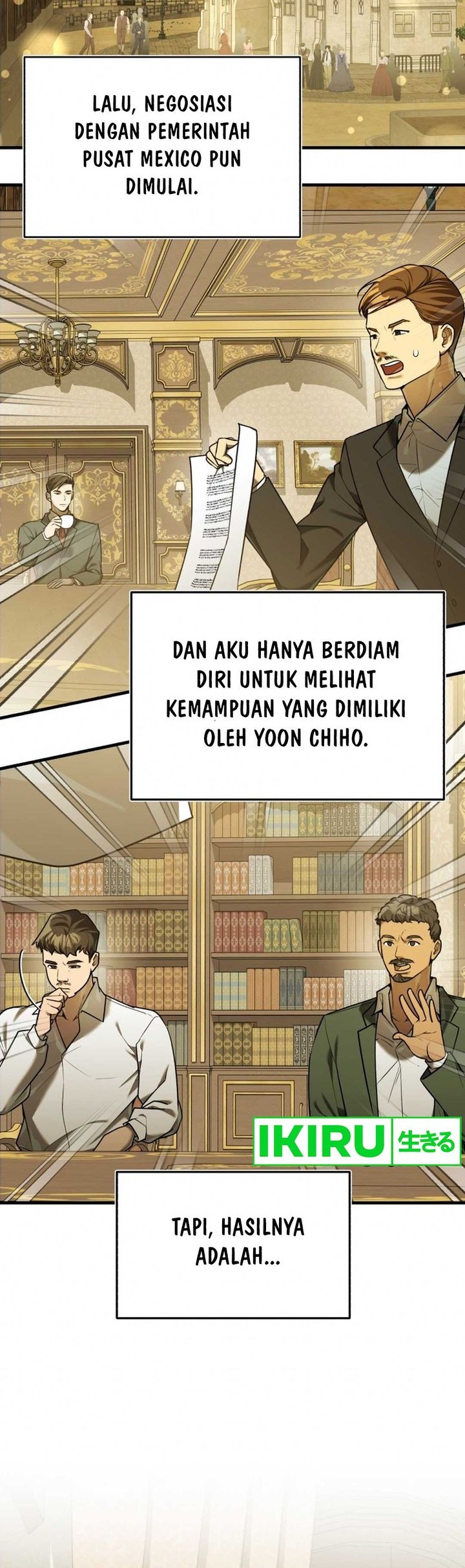The Joseon Prince Who Went to America and Never Returned Chapter 22 - halaman 25