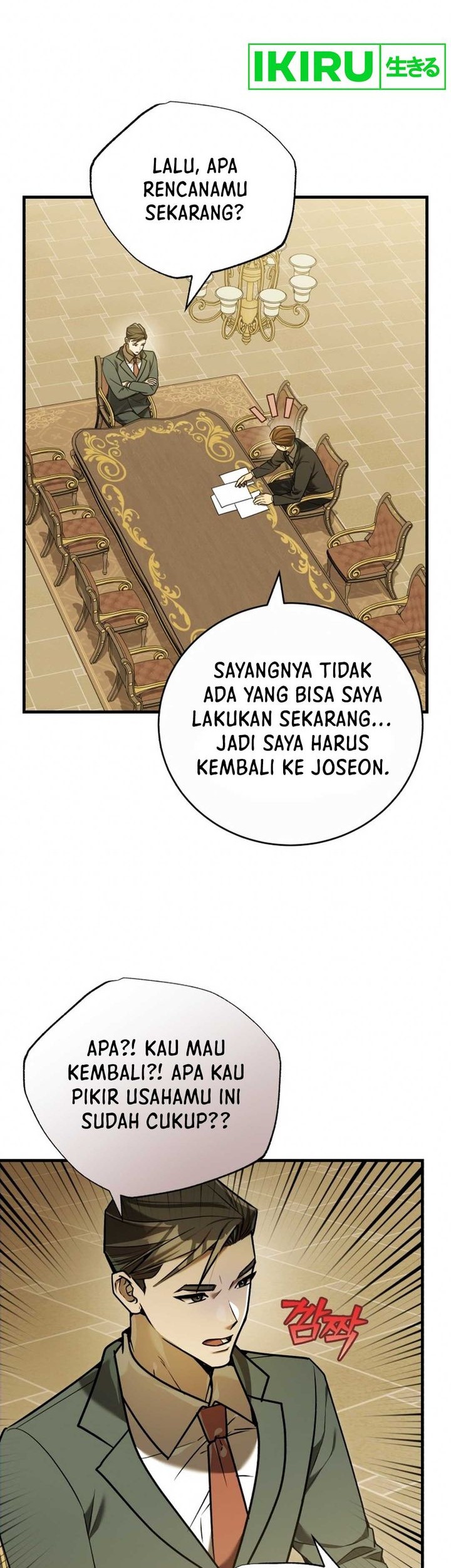 The Joseon Prince Who Went to America and Never Returned Chapter 22 - halaman 27