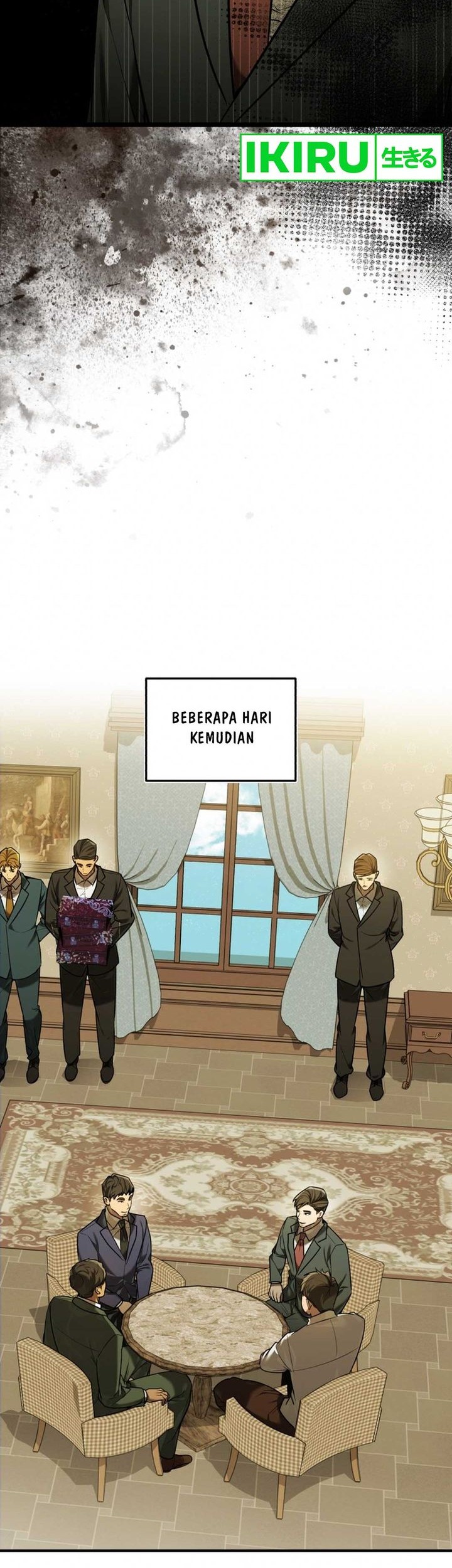 The Joseon Prince Who Went to America and Never Returned Chapter 22 - halaman 30